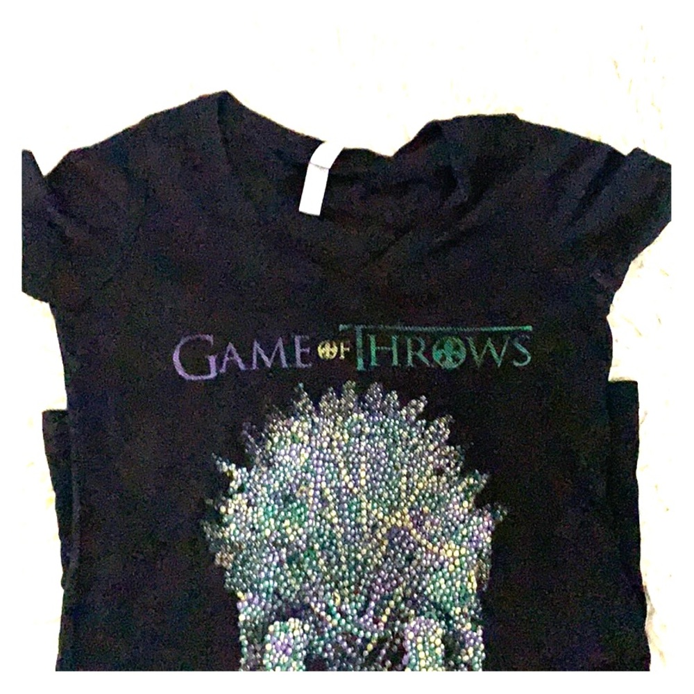 Game of Thrones Tshirt Mardi Gras